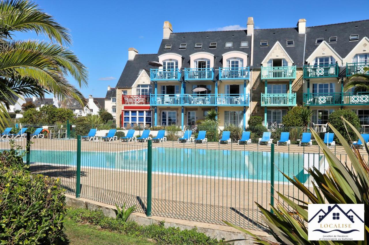 Localise - Maison G5 Au Guilvinec - A 50M De La Mer Avec Jardin Et Piscine - Tout A Pied, Plages, Port, Centre, Commerces, Marche - Wifi Inclus - Animaux Bienvenus - Linge De Lit Inclus Exterior foto