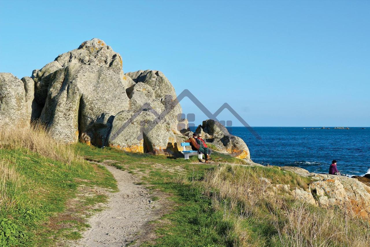 Localise - Maison G5 Au Guilvinec - A 50M De La Mer Avec Jardin Et Piscine - Tout A Pied, Plages, Port, Centre, Commerces, Marche - Wifi Inclus - Animaux Bienvenus - Linge De Lit Inclus Exterior foto